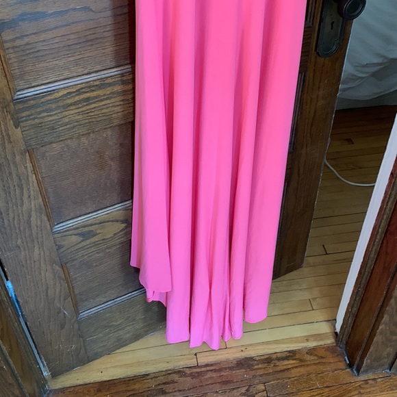 Prom Dress Pink - Picture 7 of 9